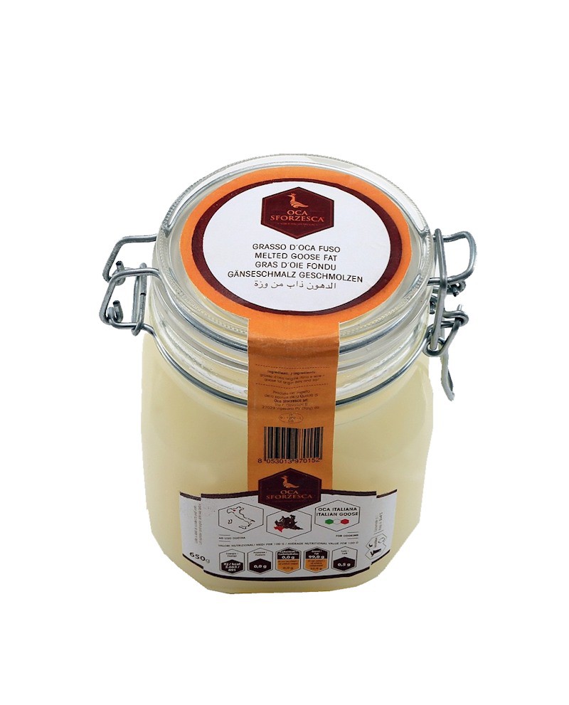 GRASSO ALIMENTARE BARATTOLO 1 KG.